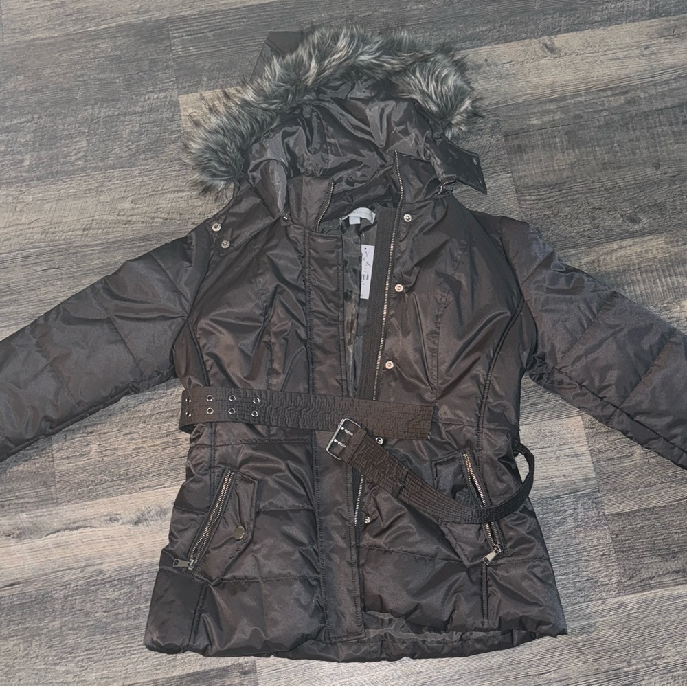 NY&CO cold weather jacket in gray! NWT